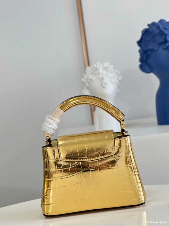 Fake Louis Bags CAPUCINES LOUIS MINI VUITTON 0801